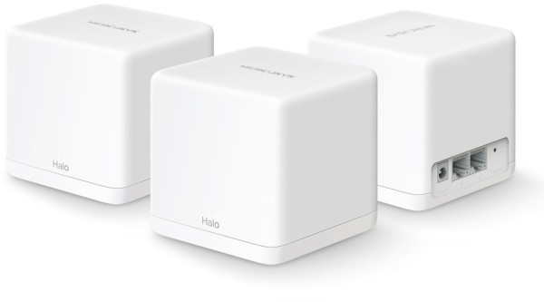 Mercusys Halo H30G (3 pack), Halo Mesh WiFi System