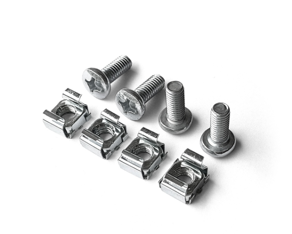 ExeLink M6 x 12 šraf kavez-matica na komad za ugradnju opreme u rack ormane (pakovanje 100 kom.)