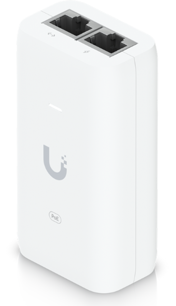 Ubiquiti U-POE-af Gigabit PoE adapter 48V 0,32A