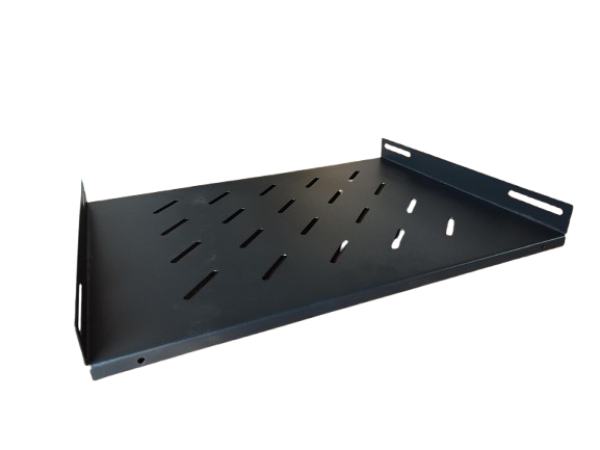 ExeLink Fiksna polica 1U za REK dubine 600mm