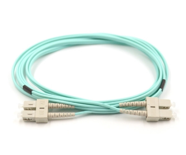 Extralink SC/UPC-SC/UPC Multi Mode, OM3, Duplex, 3mm, 2m