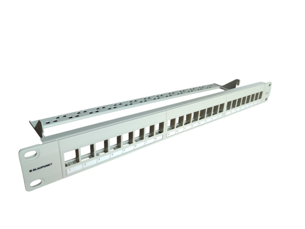 Patch panel 19in 24 portni za modulare Blaupunkt