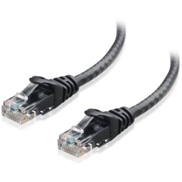 Patchcord kabl UTP cat6 CCA 3m crni