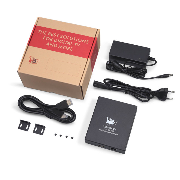 TBS2604V2 4K UHD HD H.265 & H.264 HDMI Video Encoder