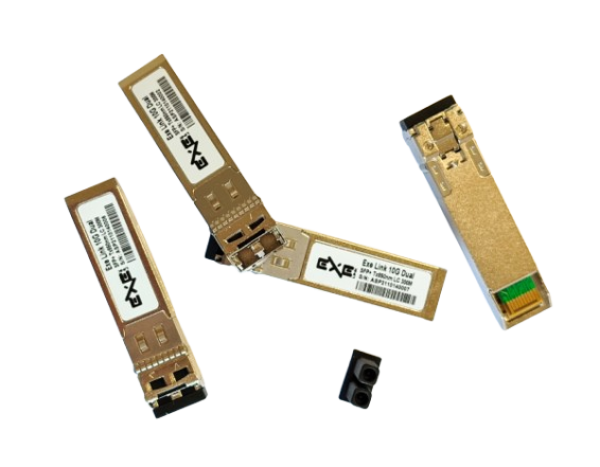 Exe Link Transceiver (optički modul), 10G Dual SFP+ Tx850nm LC 300m  multi-mode