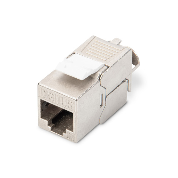 CAT6a Keystone Jack 1/1 Digitus