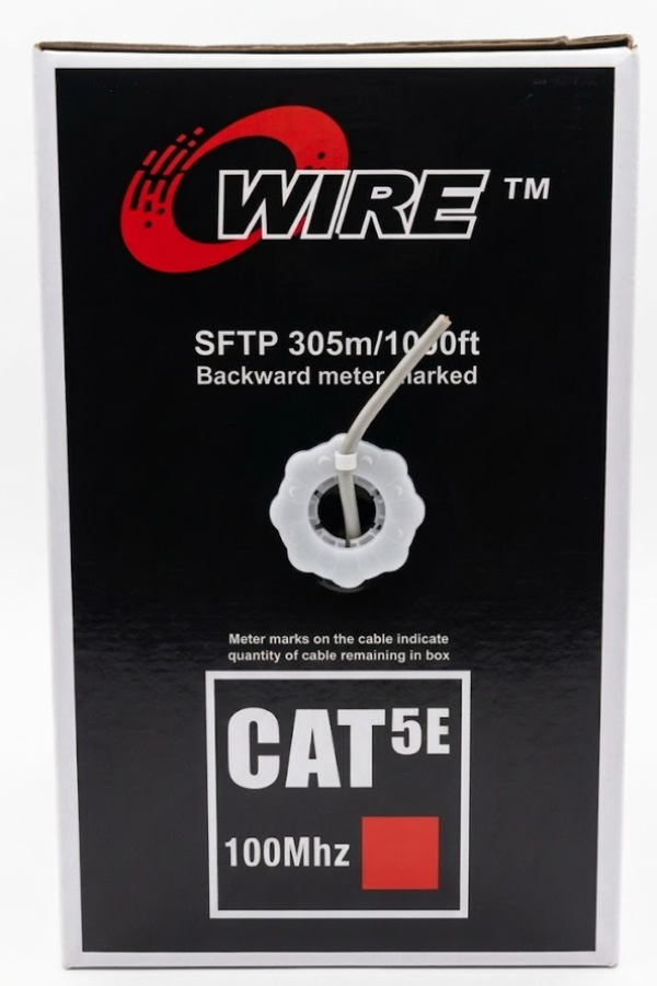 Kabl SFTP LAN CAT5e indoor 305m