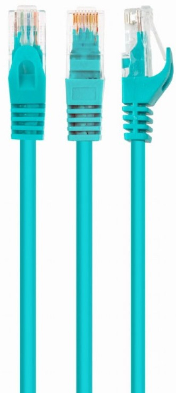 Patchcord mrežni kabl UTP cat6 CCA 1,5m zeleni
