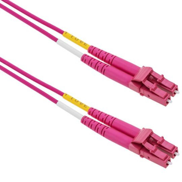 Otički patch cabl LC/UPC-LC/UPC Multi Mode, Duplex, OM4 50/125, 20m