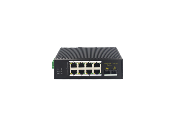 ISF1009 8*10/100 Base -TX ports 1*10 Base-FX SC Ports