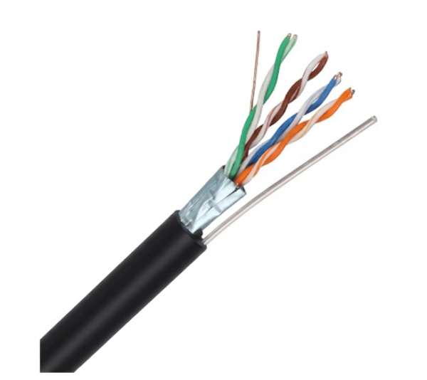 Kabl FTP cat 6 CCA outdoor ExeLink sa čeličnim sajlom 305m