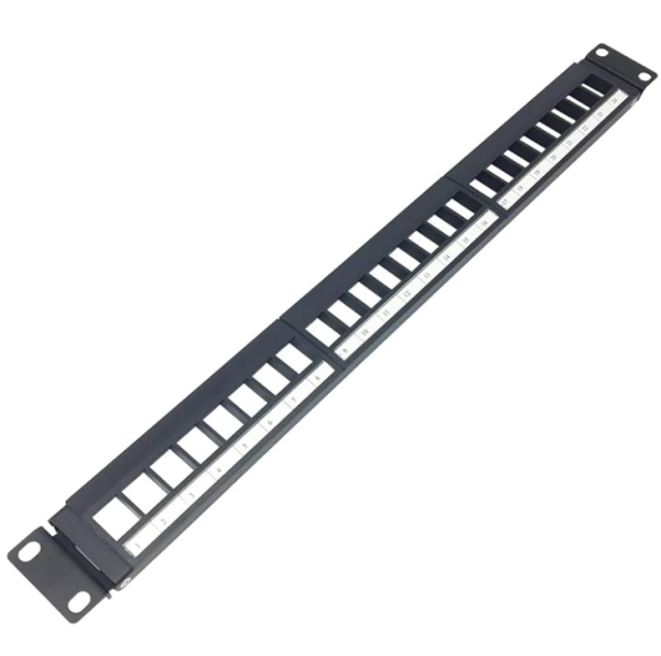 ExeLink Patch Panel cat6 24P 19 1U bez modula