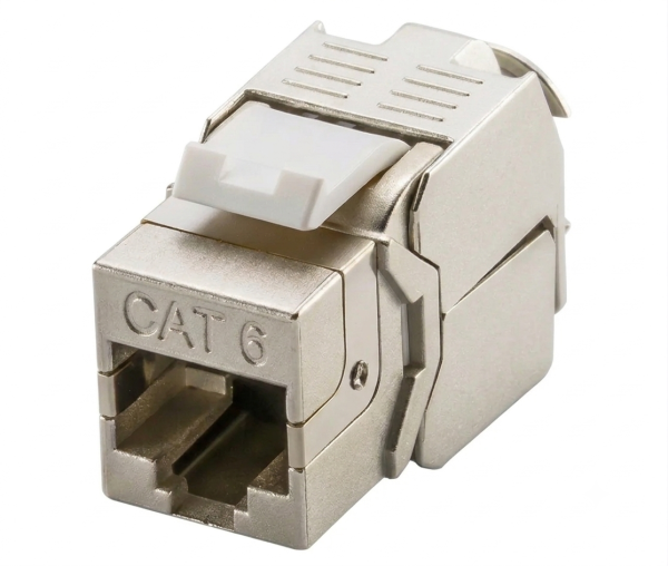 Keystone RJ45 FTP Cat6 pozlaceni