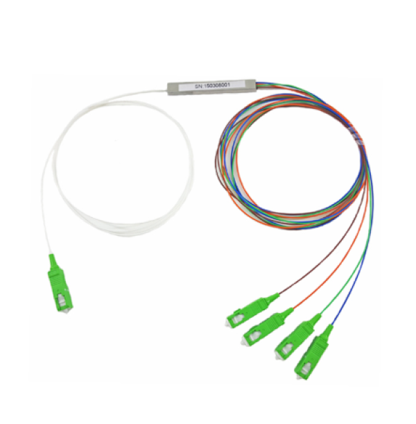 Optički spliter 1x4 ExeLink mikro PLC  (mini spliter), SC/APC konektori