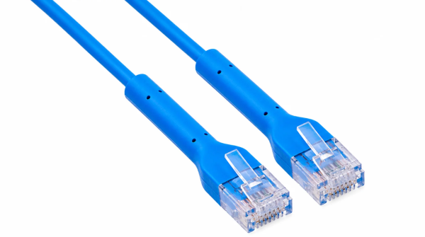 Patchcord kabl UTP cat 6a CU1 m plavi