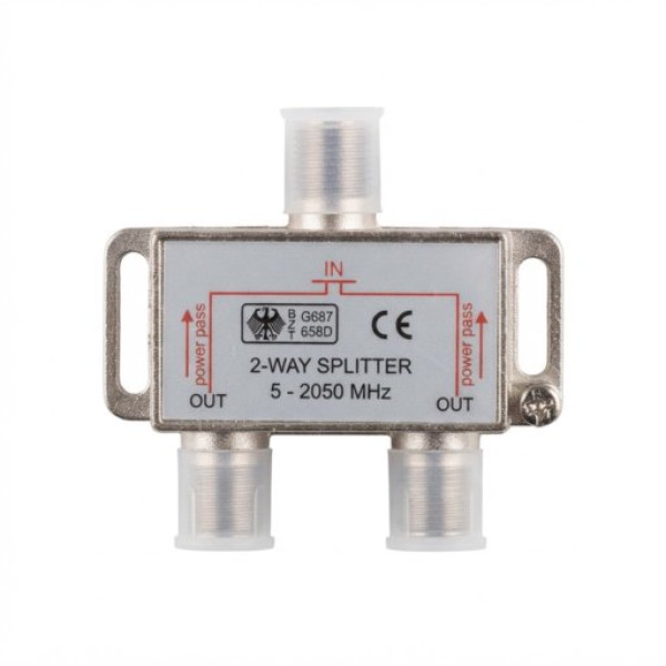 Razdelnik 1/2 splitter za antenu 5-2025 MHz