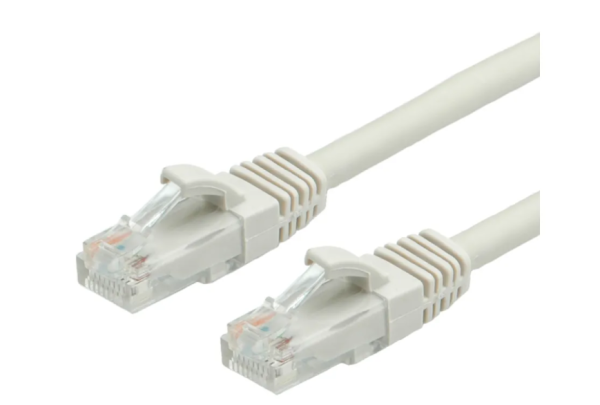 Patchcord kabl UTP cat6a CU 1.5m sivi