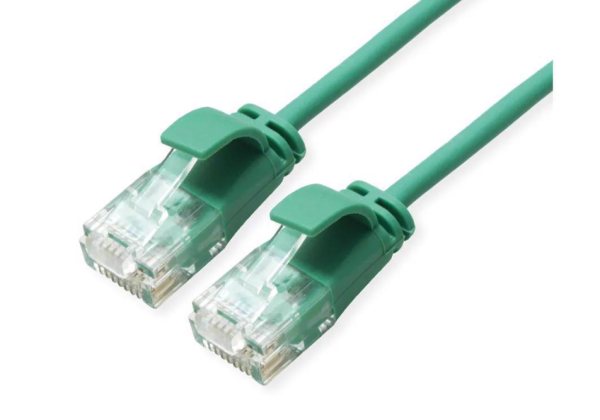 Patchcord kabl UTP cat 6a CU 5m zelena