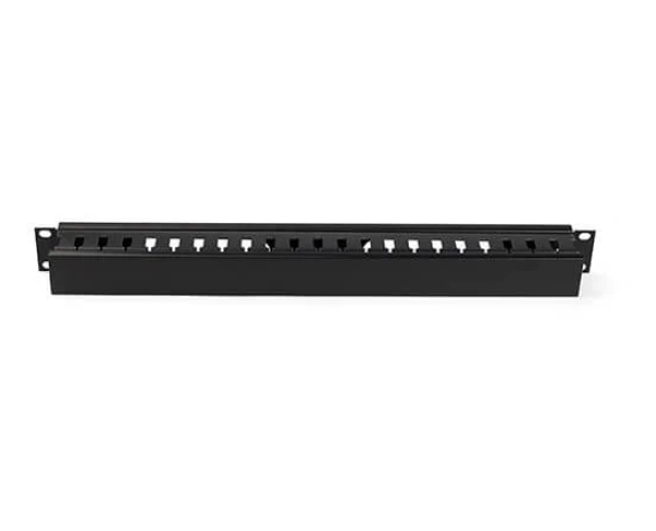 Metalni organizator kablova za rek,  1U  40/40 mm