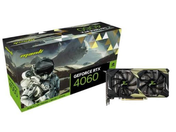 Grafička kartica RTX 4060 8GB Manli GDDR6